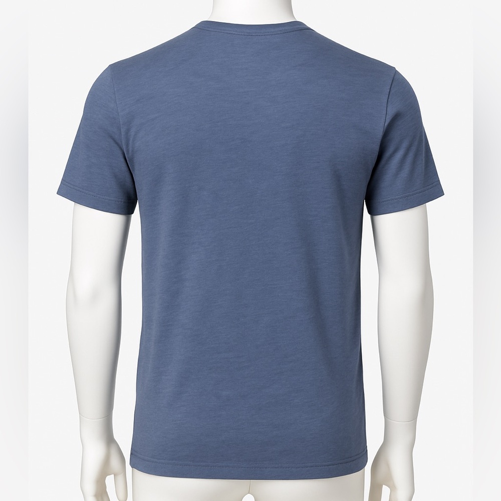 New York Mets Grit Wordmark ‘47 Scrum Tee Bleacher Blue Men’s XL | MLB Licensed - Picture 5 of 8